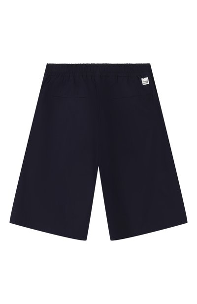 Шорты PAOLO PECORA MILANO темно-синего цвета по цене 13600 руб., арт. PP4317, фото 2 Шорты PAOLO PECORA MILANO, арт. PP4317, фото 2