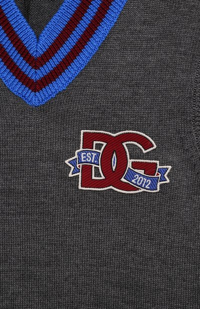 Шерстяной жилет DOLCE & GABBANA, арт. L4KWG0/JCVV8, фото 3