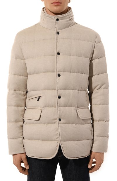 Кашемировый пуховик ilvo-il MOORER, арт. ILV0/IL, фото 3