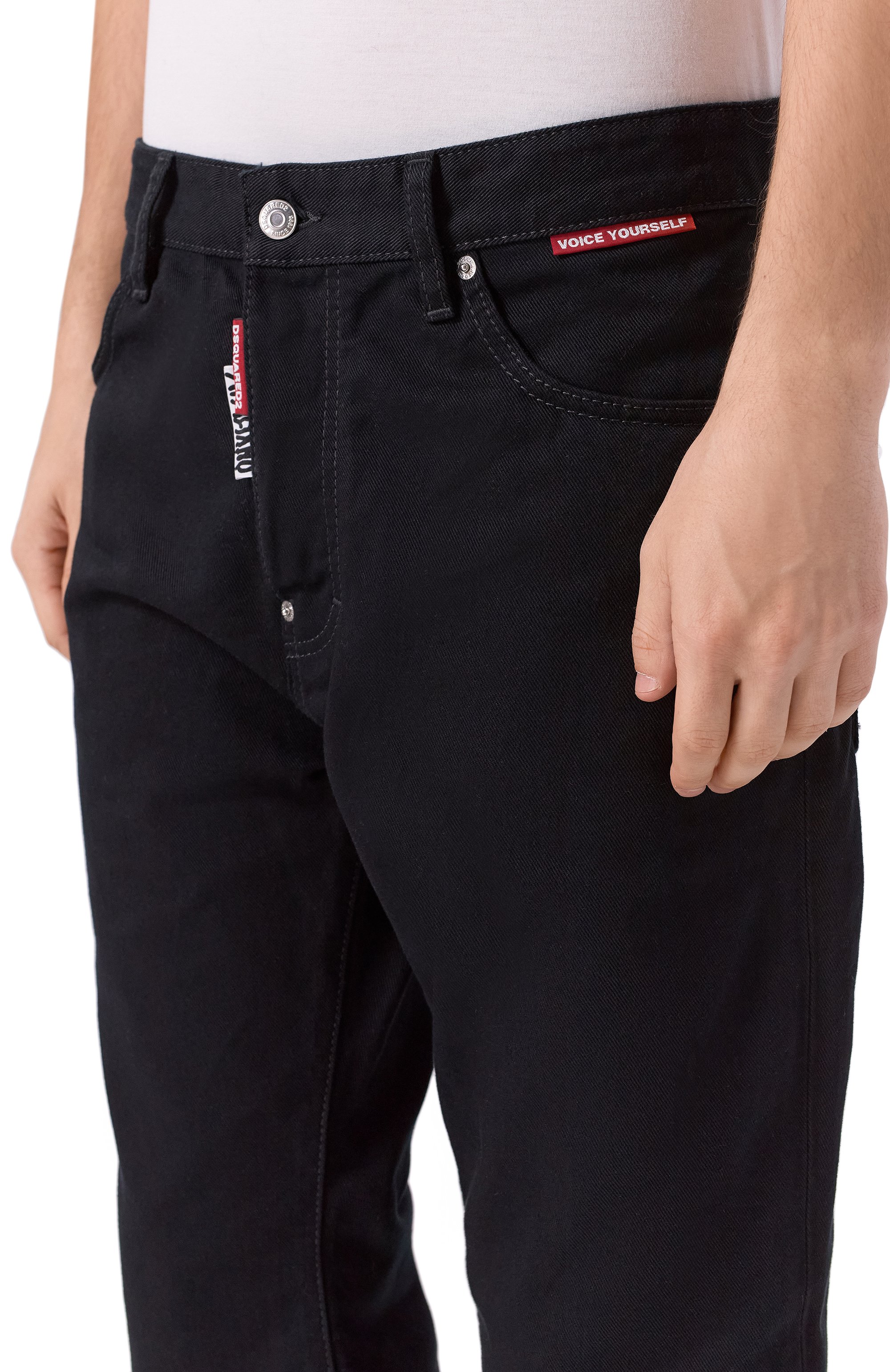 Джинсы dsquared2 x magliano protesta 642 DSQUARED2, арт. S71LB1685/D30020, фото 5