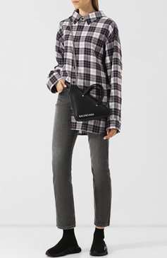 Текстильные кроссовки speed trainer BALENCIAGA, арт. 525717/W05G0, фото 1