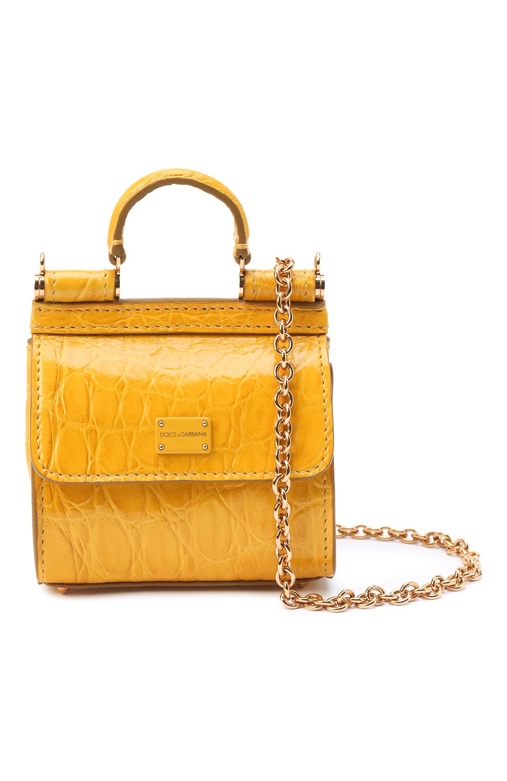 Сумка sicily 58 nano DOLCE & GABBANA, арт. BI1403/A2V87/CYAC, фото 6