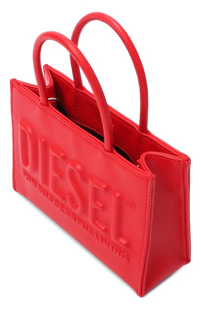 Сумка dsl 3d DIESEL красного цвета по цене 24200 руб., арт. J02529/P8073, фото 3 Сумка dsl 3d DIESEL, арт. J02529/P8073, фото 3