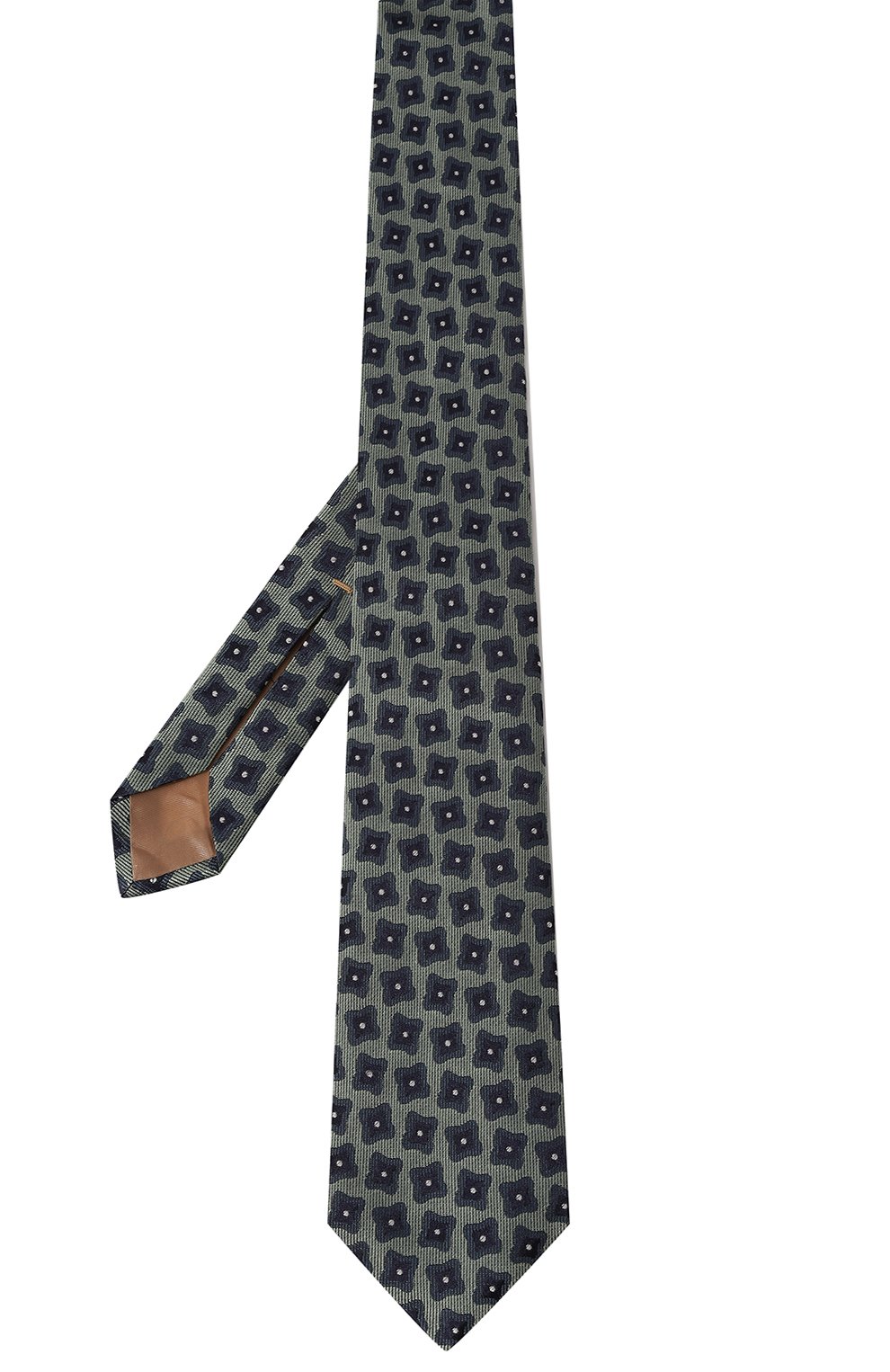 Шелковый галстук BOSS CAMEL, арт. 50500209, фото 3