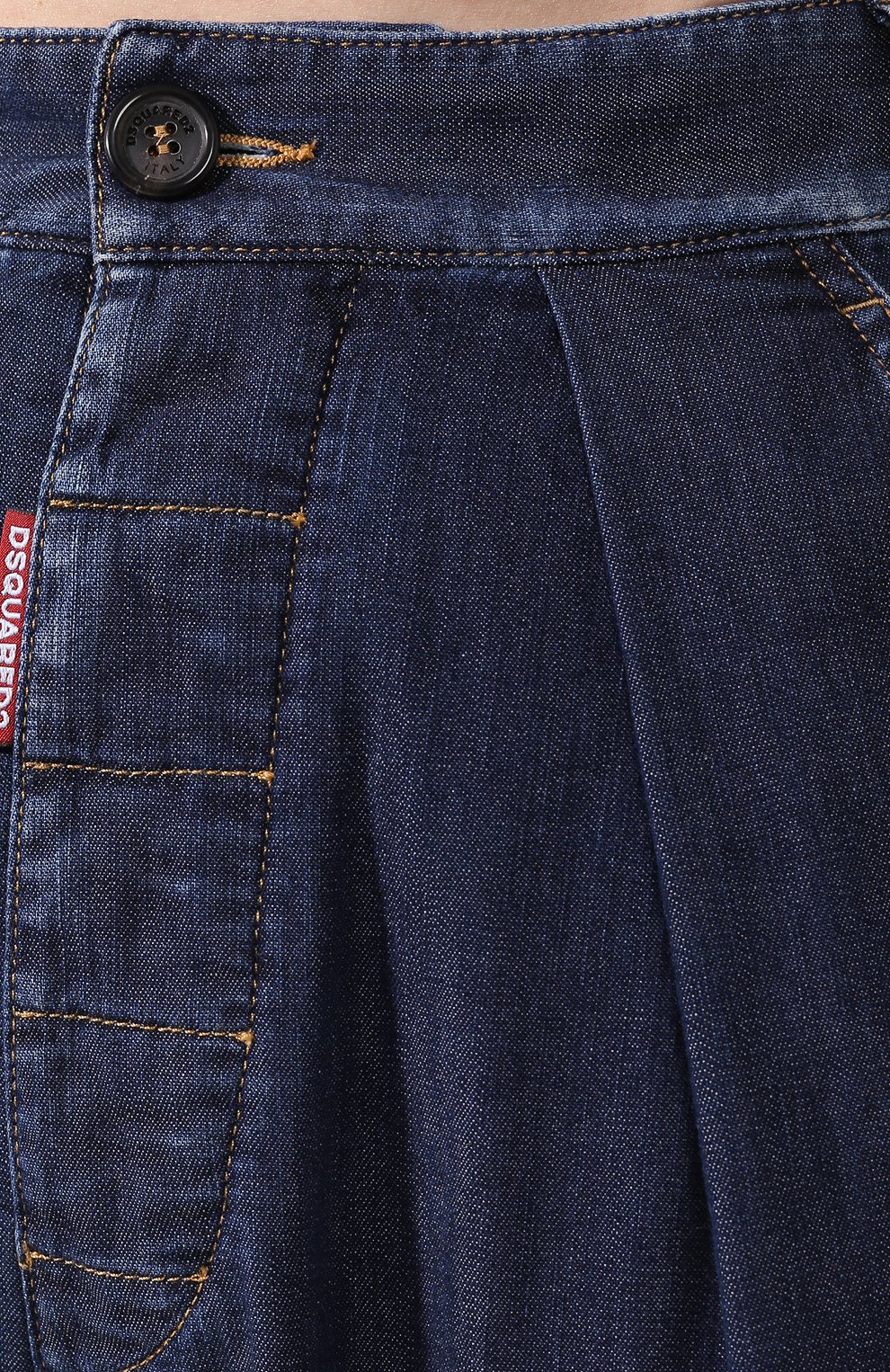 Джинсы DSQUARED2 синего цвета по цене 34450 руб., арт. S72KA0998/S30341, фото 5 Джинсы DSQUARED2, арт. S72KA0998/S30341, фото 5
