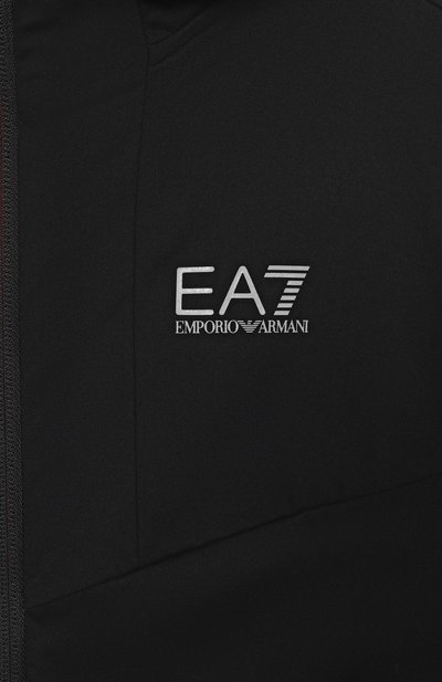 Толстовка EA7 черного цвета по цене 12100 руб., арт. 7B000277/AF13534, фото 3 Толстовка EA7, арт. 7B000277/AF13534, фото 3
