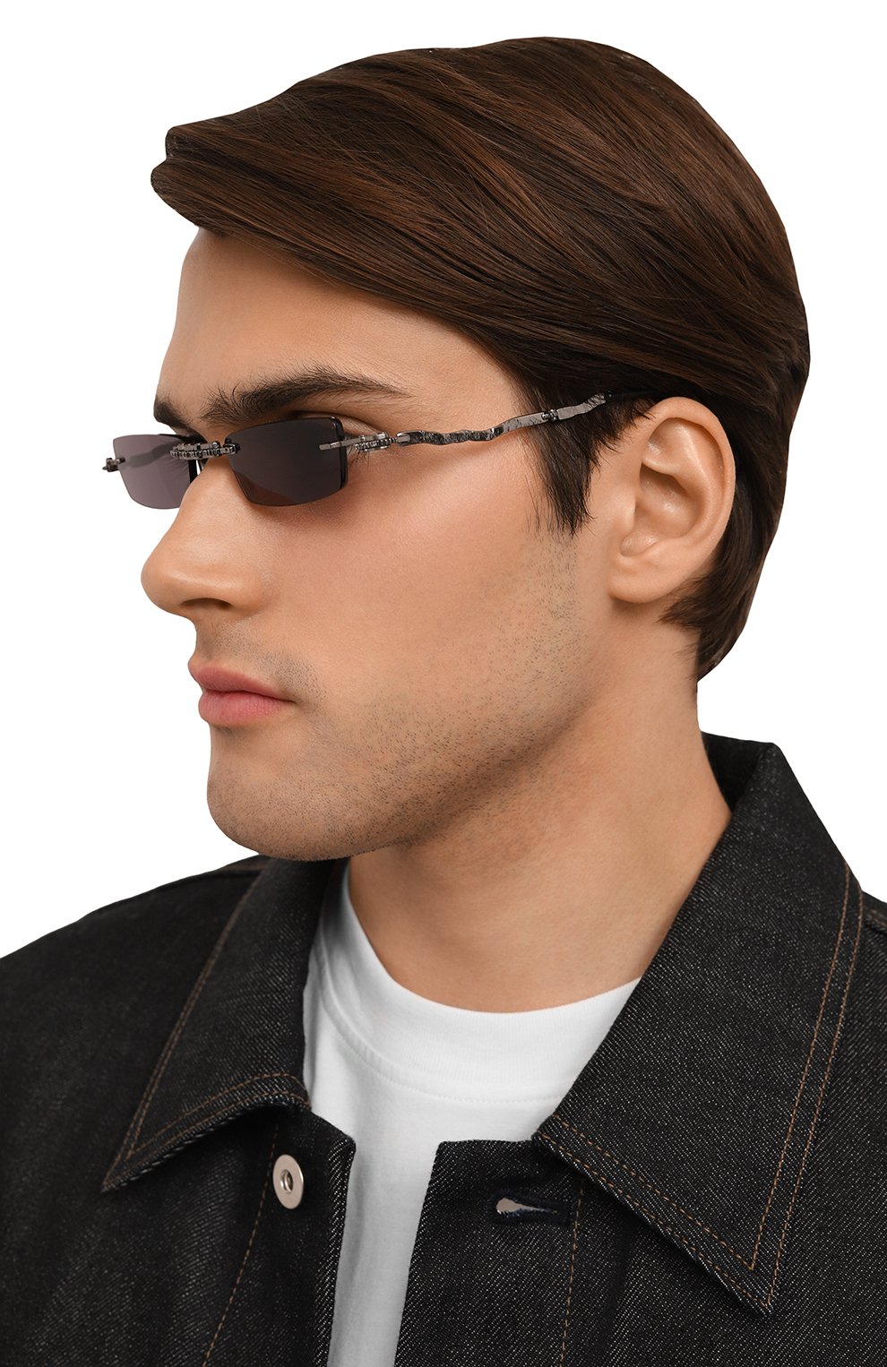 Солнцезащитные очки KUB0RAUM, арт. H41 BB GREY, фото 3