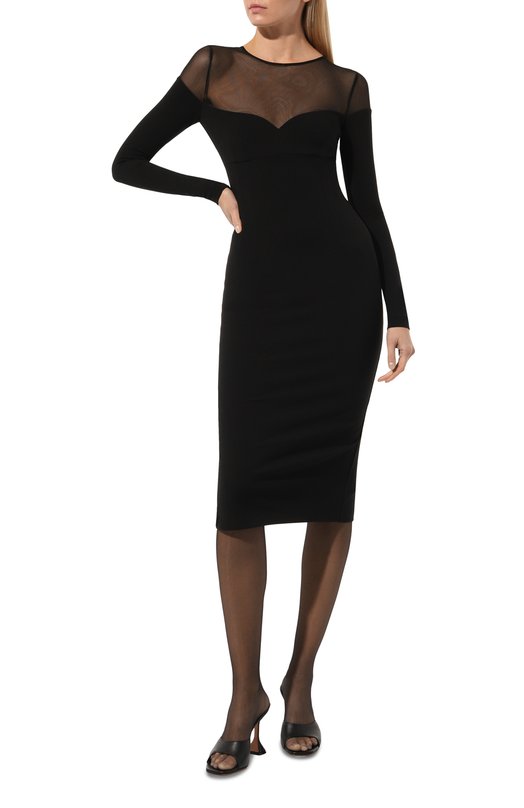 Платье Pinko 102072/A1AR Чёрный  102072/A1AR Фото 3