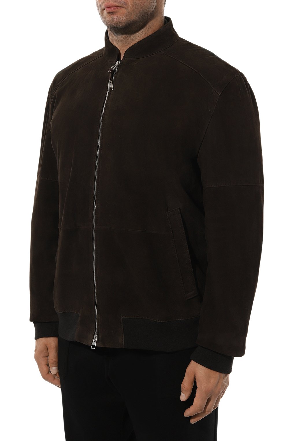 Замшевый бомбер WINDSOR, арт. B0RELL03-L/1300160/56-66, фото 3