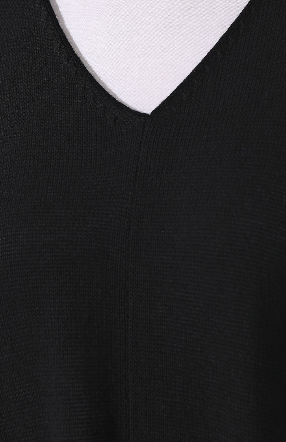 Платье свободного кроя YOHJI YAMAMOTO, арт. YZ-K81-545, фото 5