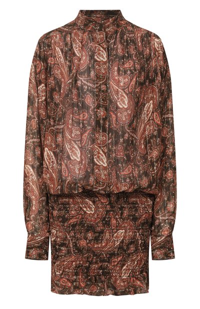 Женское платье из вискозы и шелка THE ANDAMANE, арт. TM190156B/TNV143