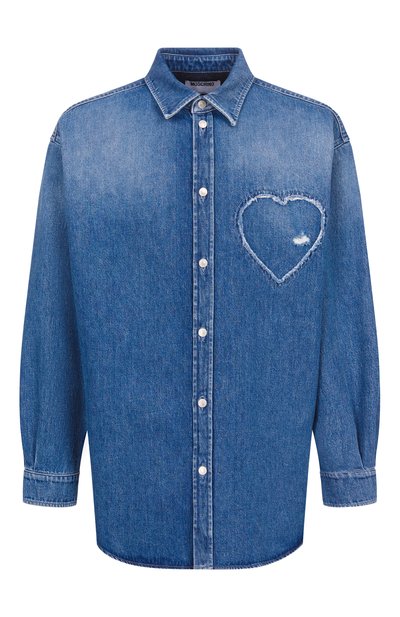 Мужская джинсовая рубашка MOSCHINO, арт. A0204/0239