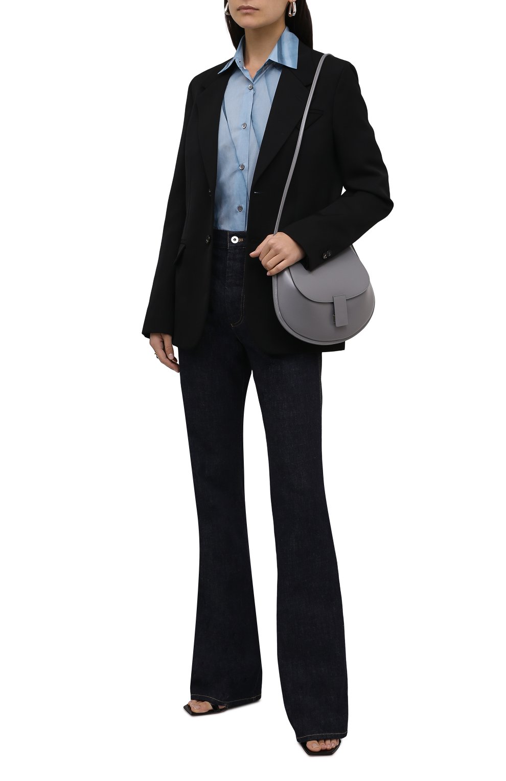 Сумка crescent JIL SANDER, арт. JSPT853402-WTB69159N, фото 5