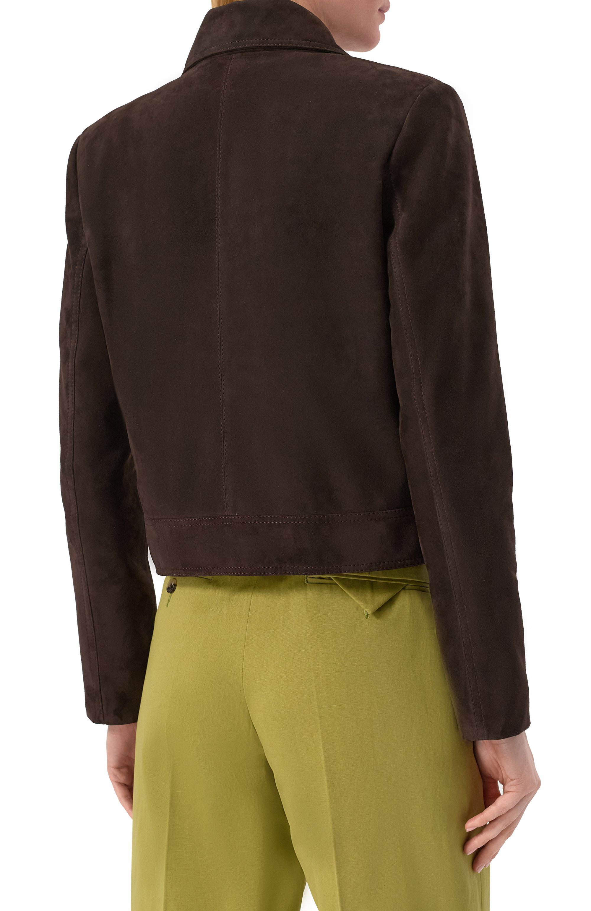 Замшевая куртка MASLOV, арт. MZ01, фото 4