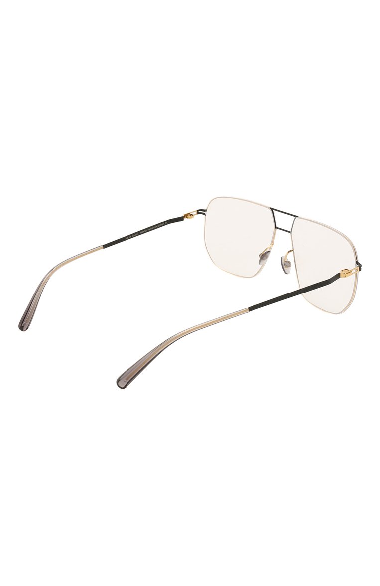 Мужские оправа MYKITA черного цвета, арт. HIR0T0/056 | Фото 4 (Тип очков: Оправа; Региональные ограничения белый список (Axapta Mercury): RU, Не проставлено; Кросс-КТ: Оправы-мужское; Нос: Не проставлено; Оптика Гендер: оптика-мужское; Очки форма: Прямоугольные)