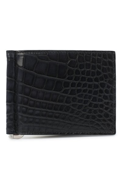 Мужской зажим для купюр из кожи аллигатора BRIONI, арт. 0HSG0L/09718/AMIS