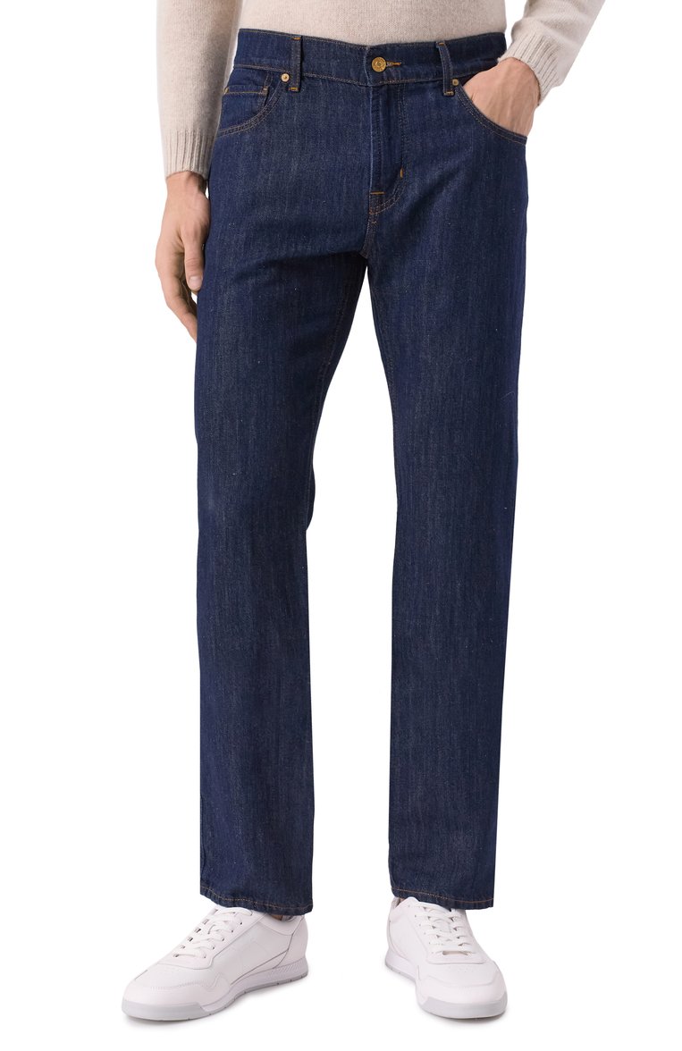 Джинсы straight 7 FOR ALL MANKIND, арт. 7T121U03, фото 1