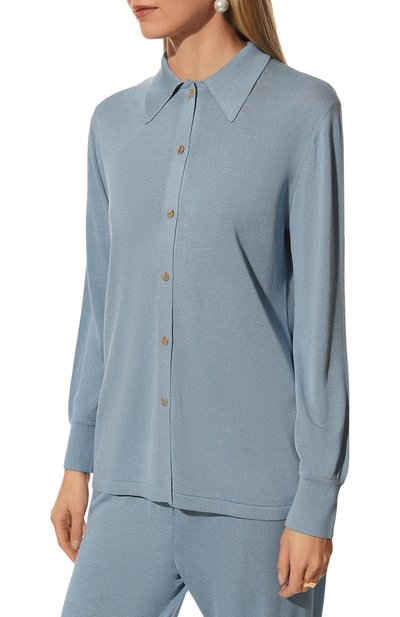 Кардиган из шелка и вискозы FREEAGE, арт. S22.JM310.6070.400, фото 3