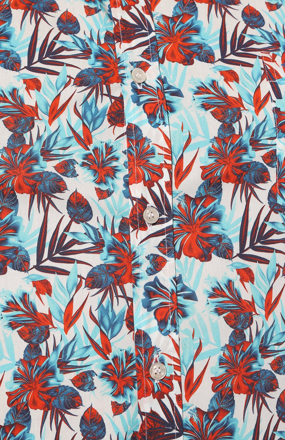 Хлопковая рубашка PAUL&SHARK, арт. 23413038/C00, фото 5