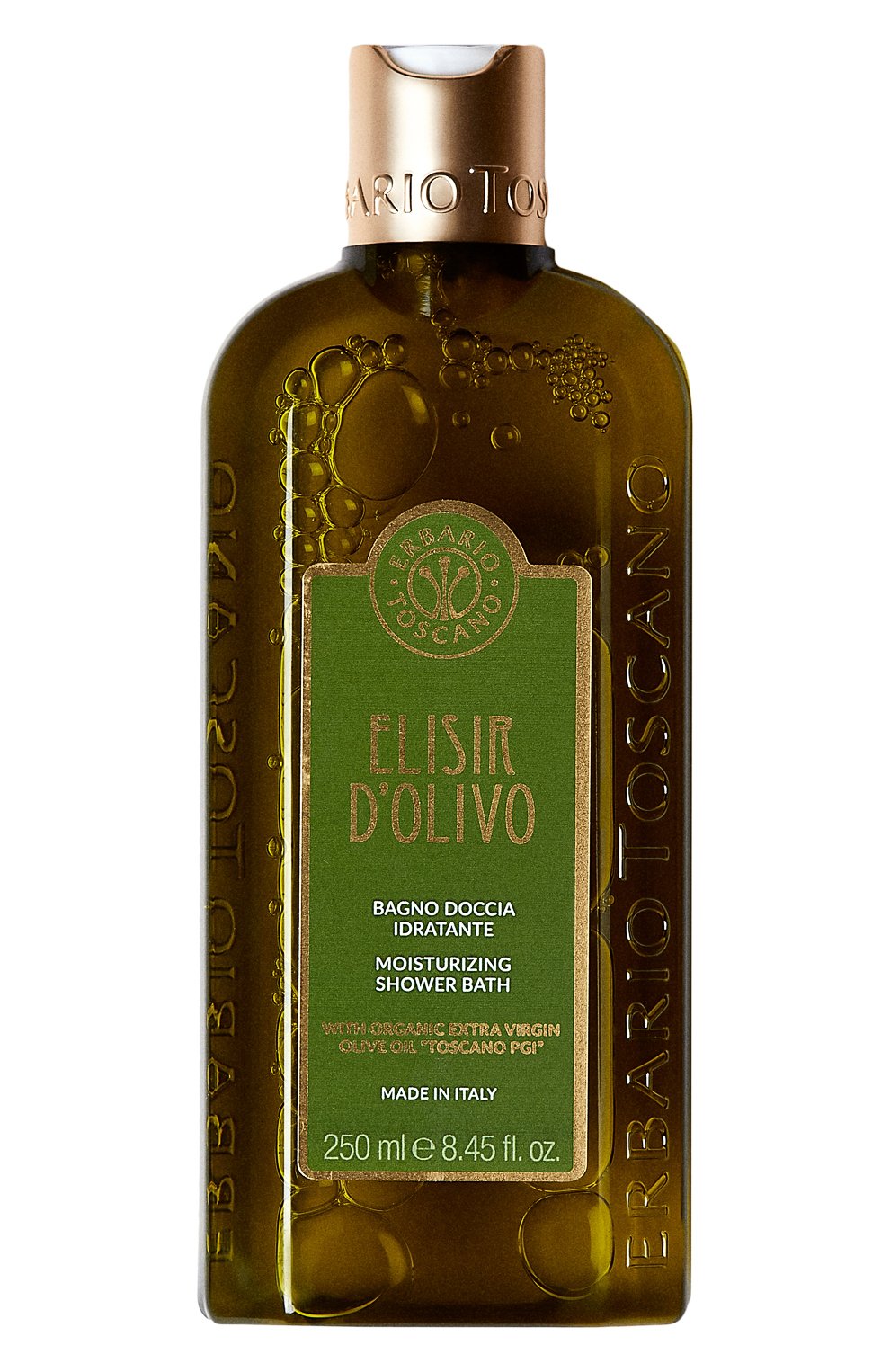 Гель для душа elisir d`olivio (250ml) ERBARIO TOSCANO, арт. OOSD25P, фото 1