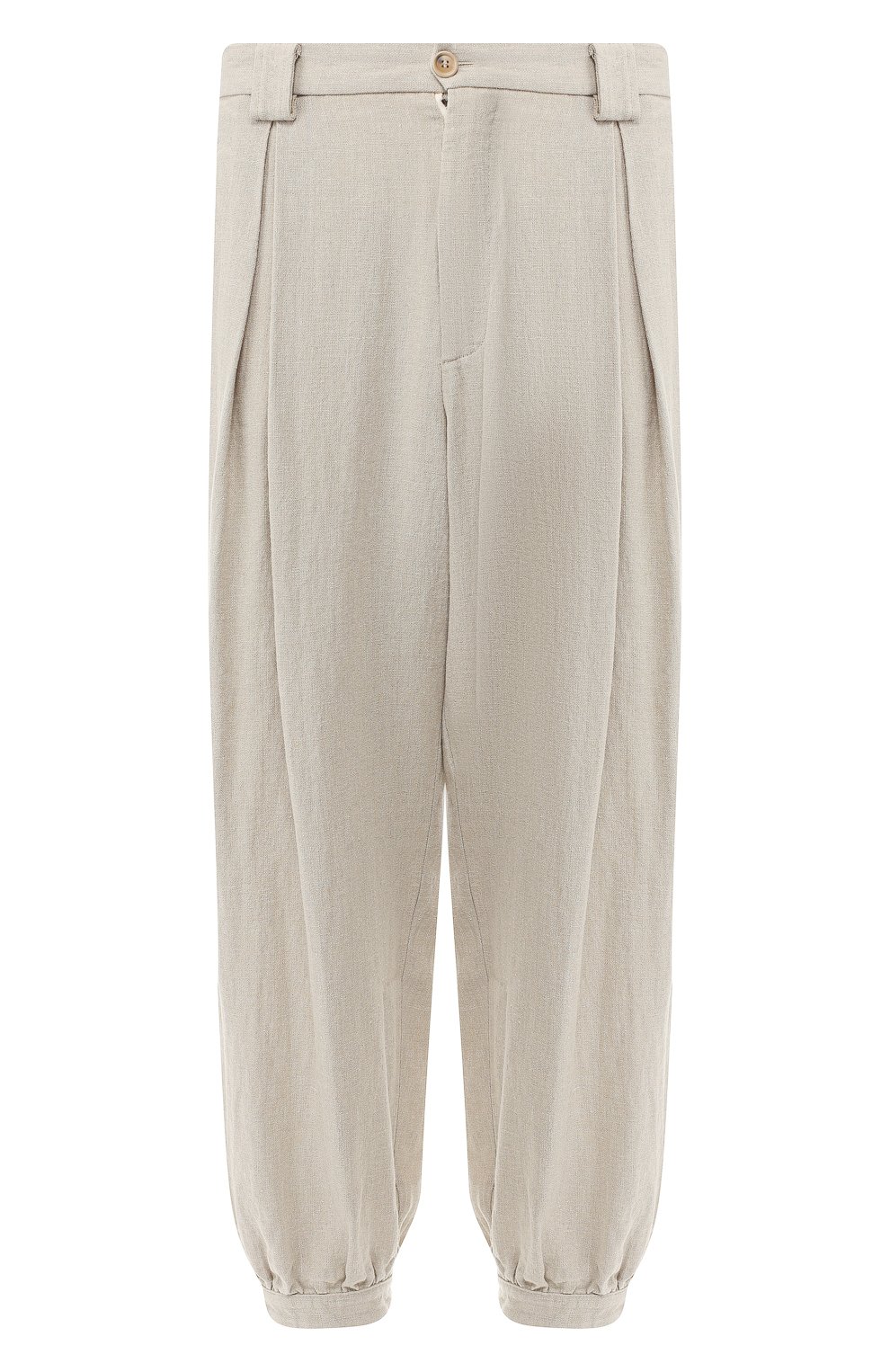 Льняные брюки GIORGIO ARMANI, арт. 9SGPP059/T00PI, фото 1