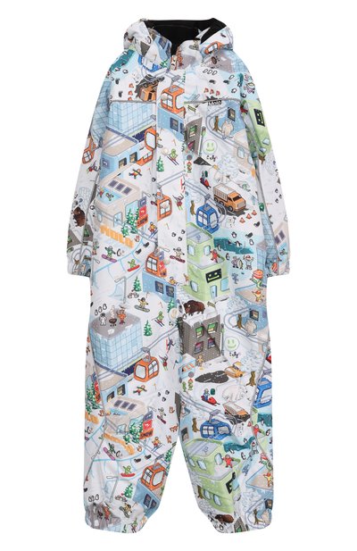 Комбинезон polaris с капюшоном MOLO, арт. 5W25N203