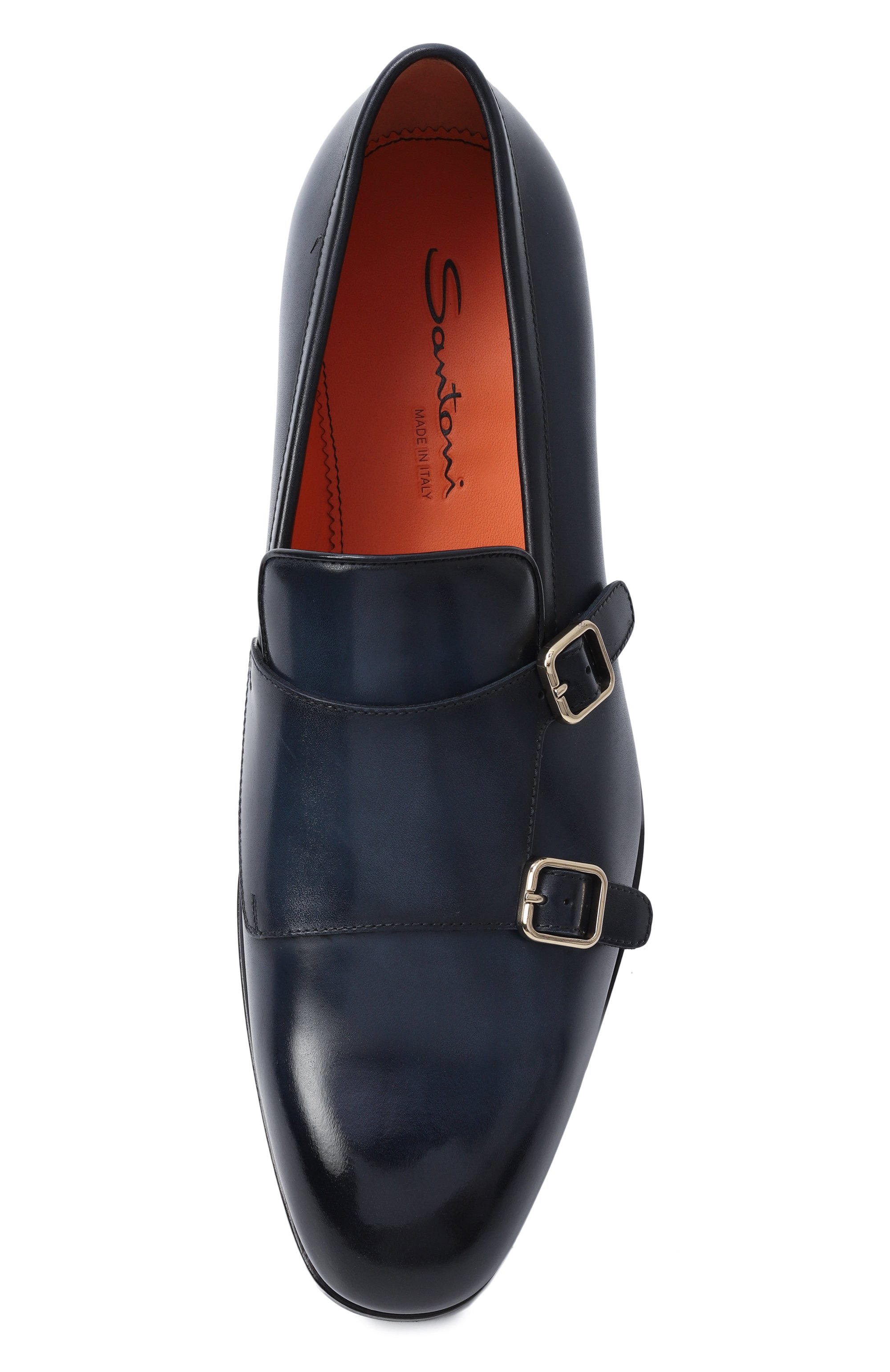 Кожаные монки adrian SANTONI, арт. MCAG19146JJ6GNTG, фото 6