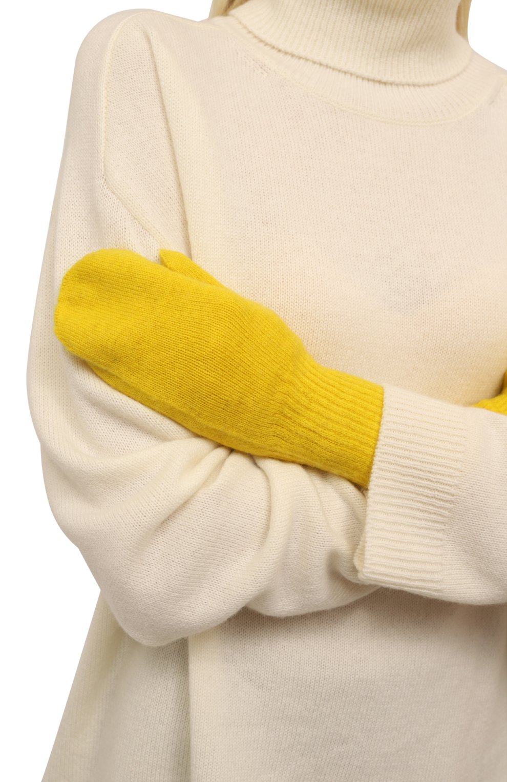 Кашемировые варежки TEGIN, арт. 1641-5235, фото 2