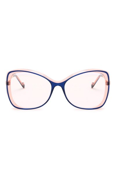 Оправа CAROLINE ABRAM синего цвета по цене 35350 руб., арт. ISEE 759, фото 3 Оправа CAROLINE ABRAM, арт. ISEE 759, фото 3