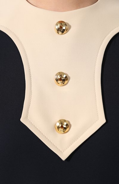 Платье из смеси шелка и шерсти GUCCI, арт. 597324/ZAD88, фото 5