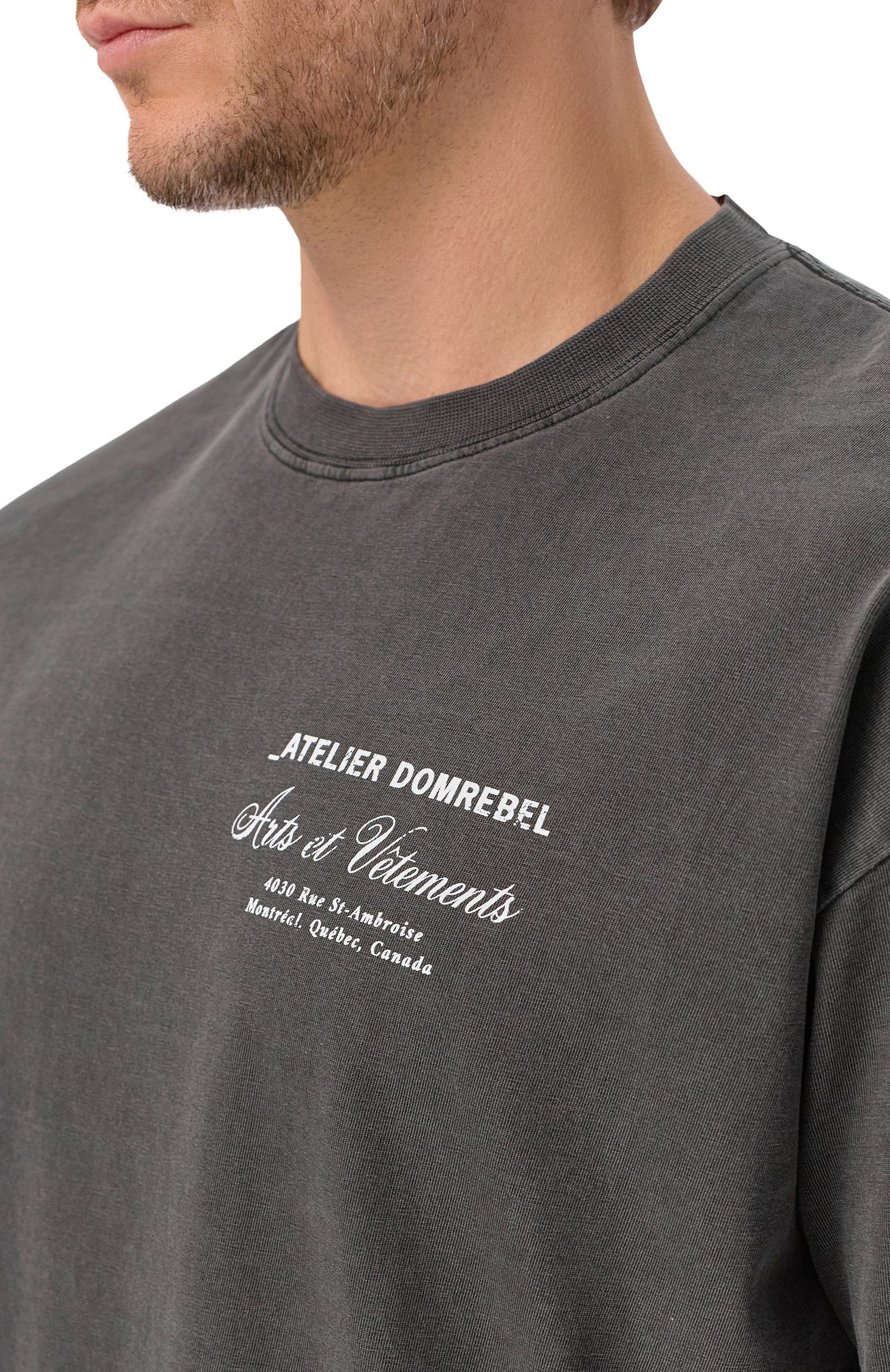 Хлопковая футболка DOMREBEL, арт. M ARTS VETEMENTS/T-SHIRT, фото 5