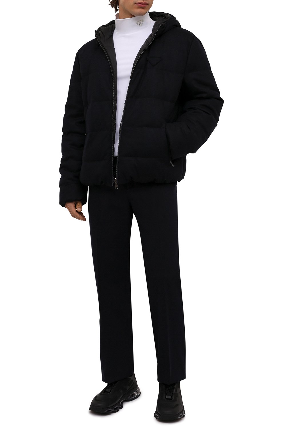 Двусторонний пуховик PRADA, арт. SGN489-1Y8J-F0008-172, фото 2