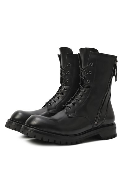 Мужские кожаные ботинки PREMIATA, арт. 32347/ELBA