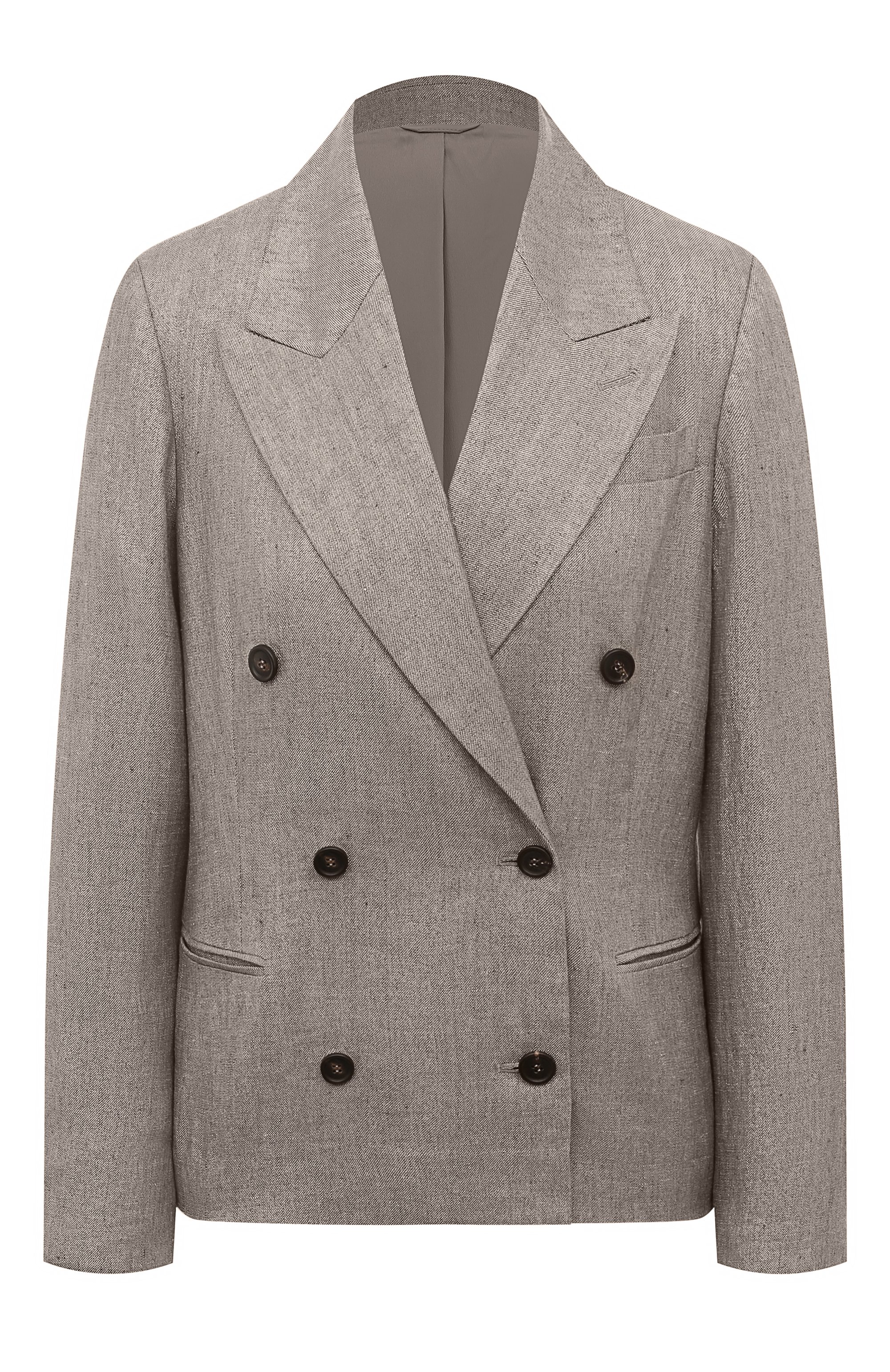 Льняной жакет BRUNELLO CUCINELLI, арт. MH5672358, фото 1