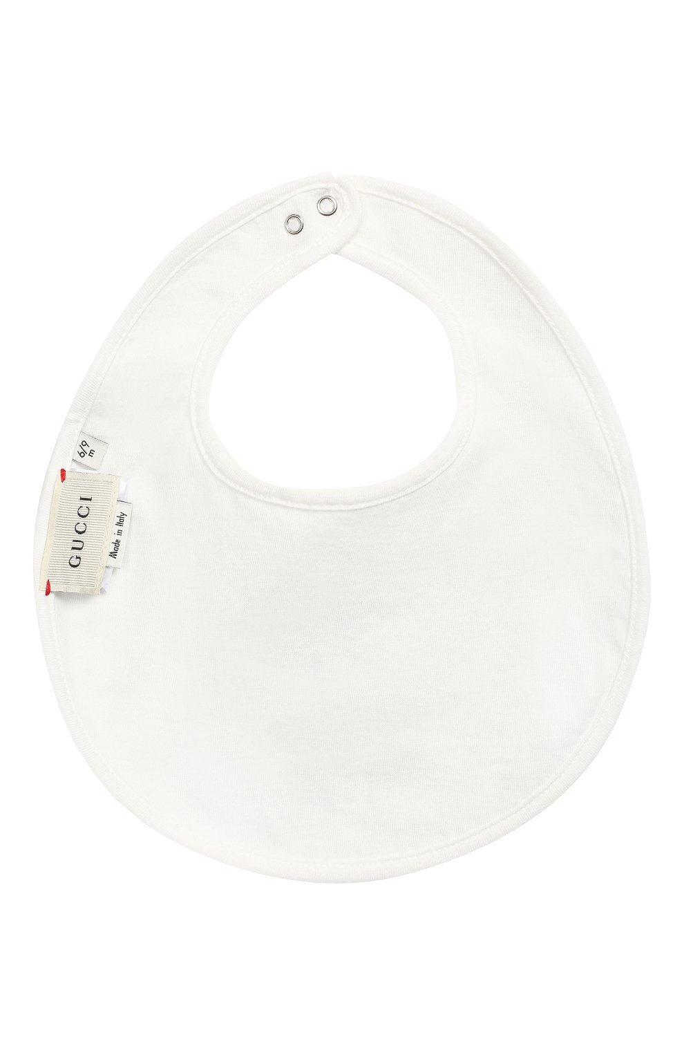 Комплект из хлопковой пижамы и шапки с нагрудником GUCCI, арт. 543889/XJABI, фото 4