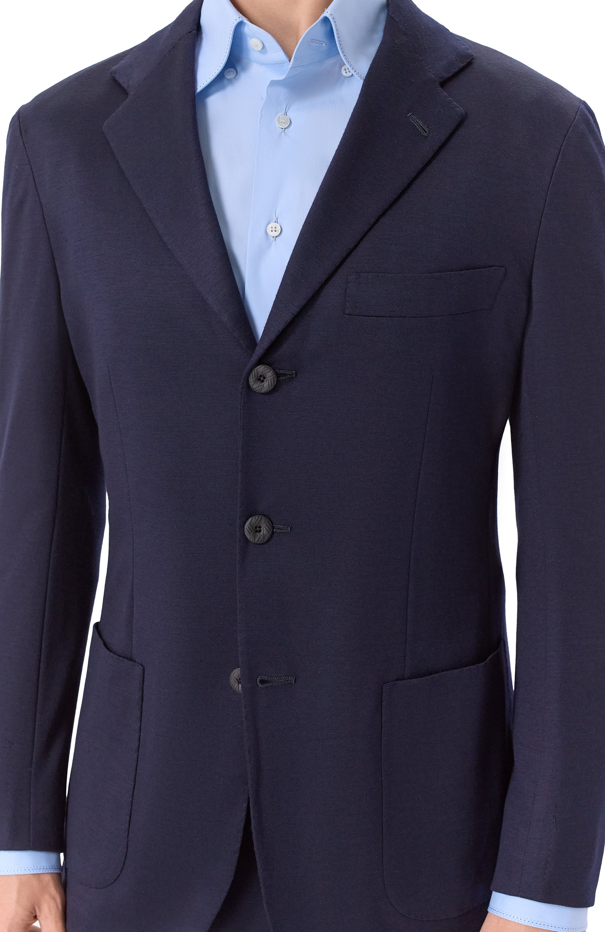 Шерстяной костюм KITON, арт. UAS0106K0163G01, фото 6