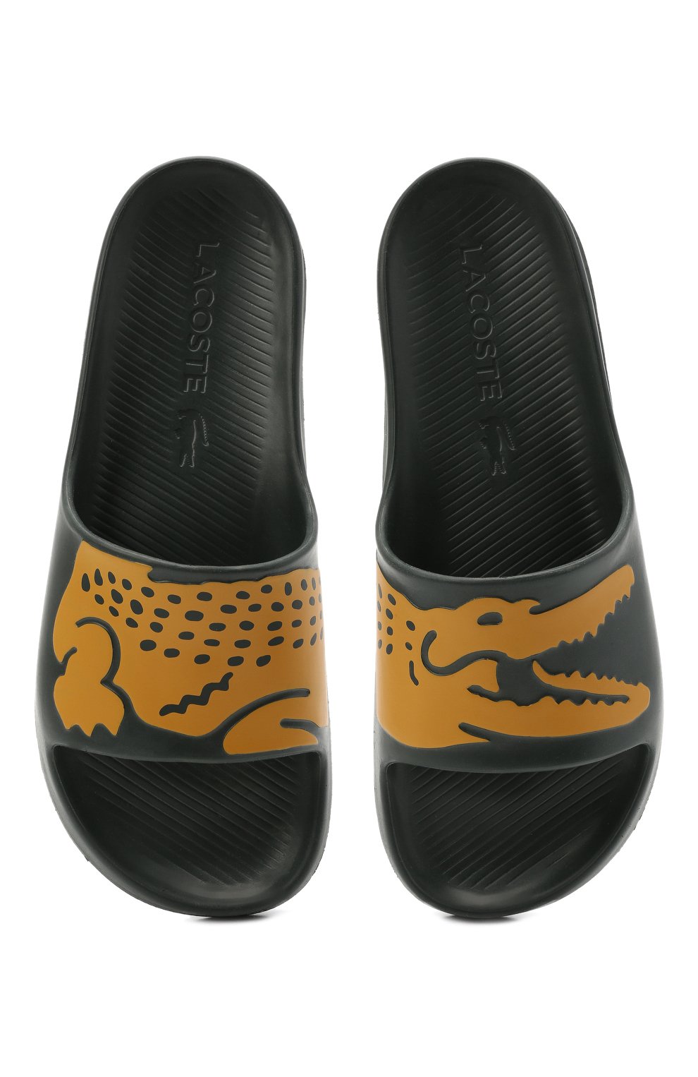 Резиновые шлепанцы lacoste x ricky regal LACOSTE, арт. 740CMA0087, фото 5