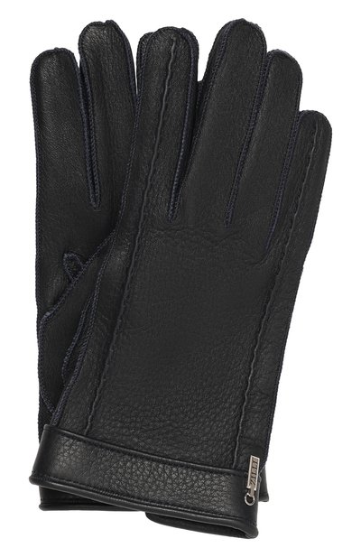 Мужские кожаные перчатки ZILLI, арт. G14900M1004VWRPAI