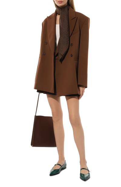 Кожаные балетки rei bebe AGL, арт. D561023PDM00N.0435, фото 2