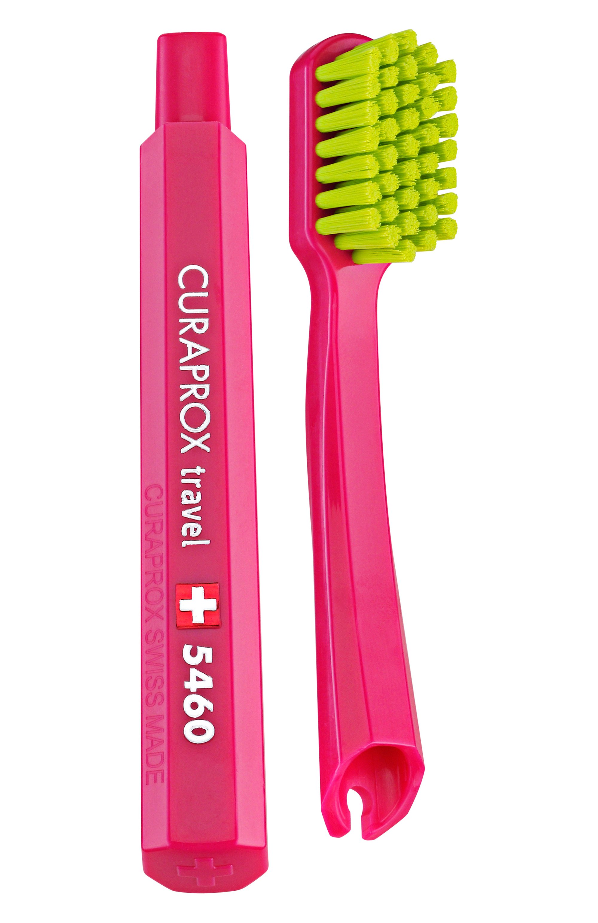 Сменные зубные щетки сs 5460 для дорожного набора be you, красный (2 шт.) CURAPROX, арт. 7612412430790, фото 2