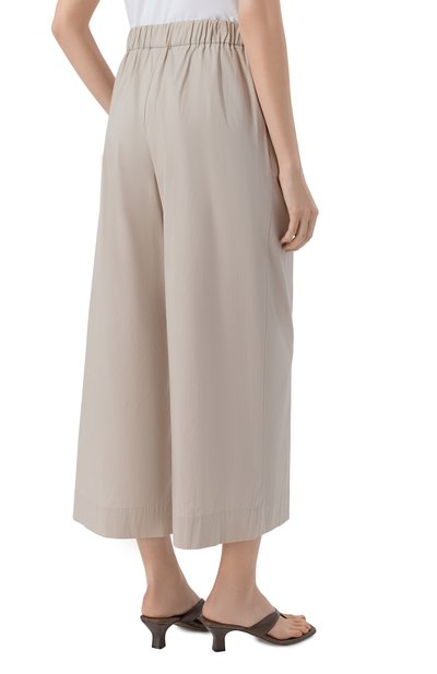 Хлопковые брюки MAX MARA, арт. BCHPECE 261613101, фото 4