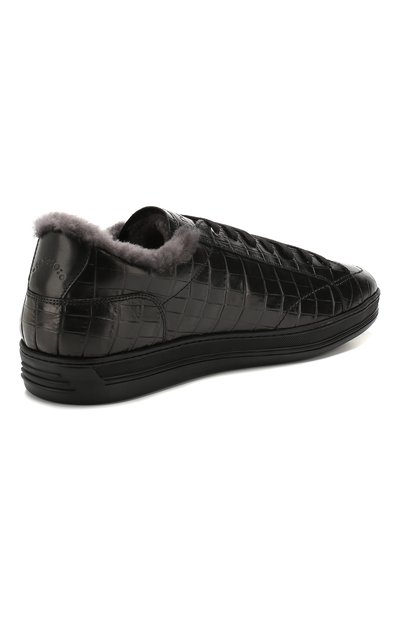 Кожаные кеды DOUCAL'S, арт. DU1773GENTPM021NN00, фото 4