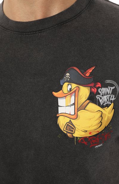 Хлопковая футболка MC2 SAINT BARTH, арт. STBM/JACK/00770D, фото 5