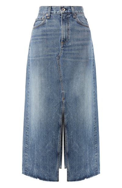 Женская джинсовая юбка RAG AND BONE, арт. W1B11K165CMD