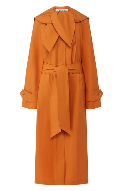 Хлопковый плащ LANVIN, арт. RW-C0105U-4336-P20, фото 1