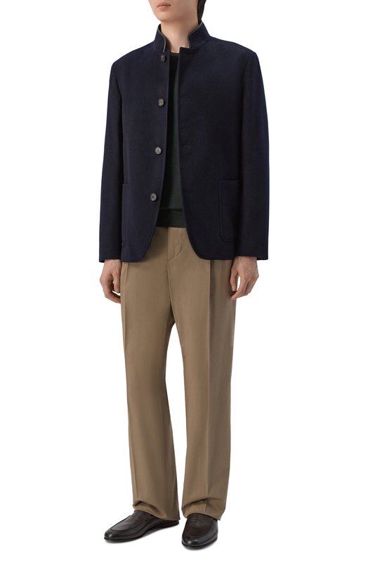 Кашемировая куртка Loro Piana FAP8884 Синий  FAP8884 Фото 2