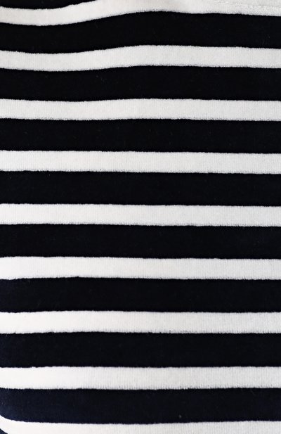 Хлопковое мини-платье в полоску ALEXANDERWANG.T темно-синего цвета по цене 28500 руб., арт. 4C276417C2, фото 5 Хлопковое мини-платье в полоску ALEXANDERWANG.T, арт. 4C276417C2, фото 5