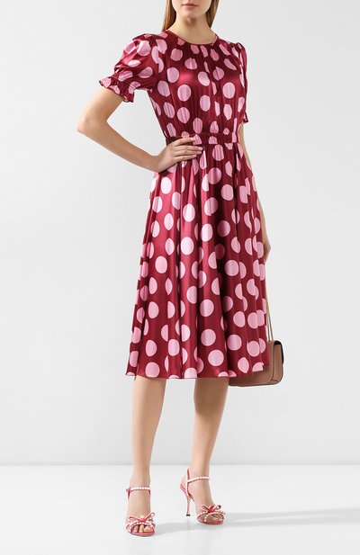 Текстильные босоножки DOLCE & GABBANA, арт. CR0964/AX086, фото 2