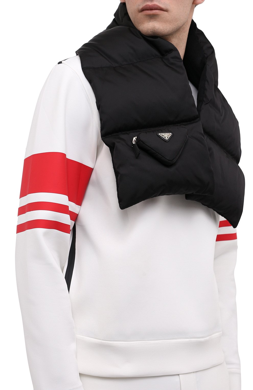 Утепленный шарф PRADA, арт. UMS410-1ZKJ-F0002-212, фото 2