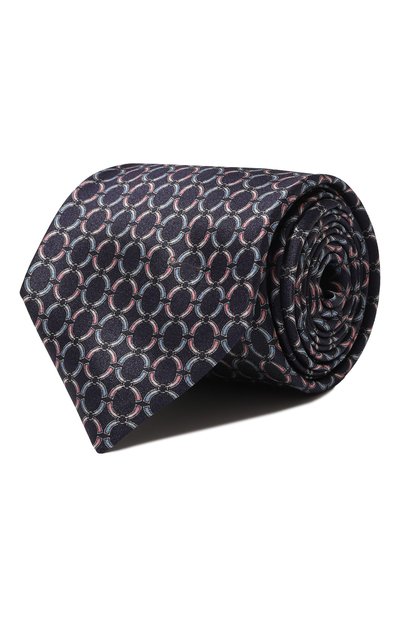 Шелковый галстук ZILLI, арт. 56518, фото 1